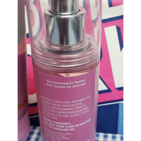 BBW Pineapple Sunrise 24 Hour Moisture Ultra Shea Body Cream Fine Fragrance Mist - Picture 3 of 3